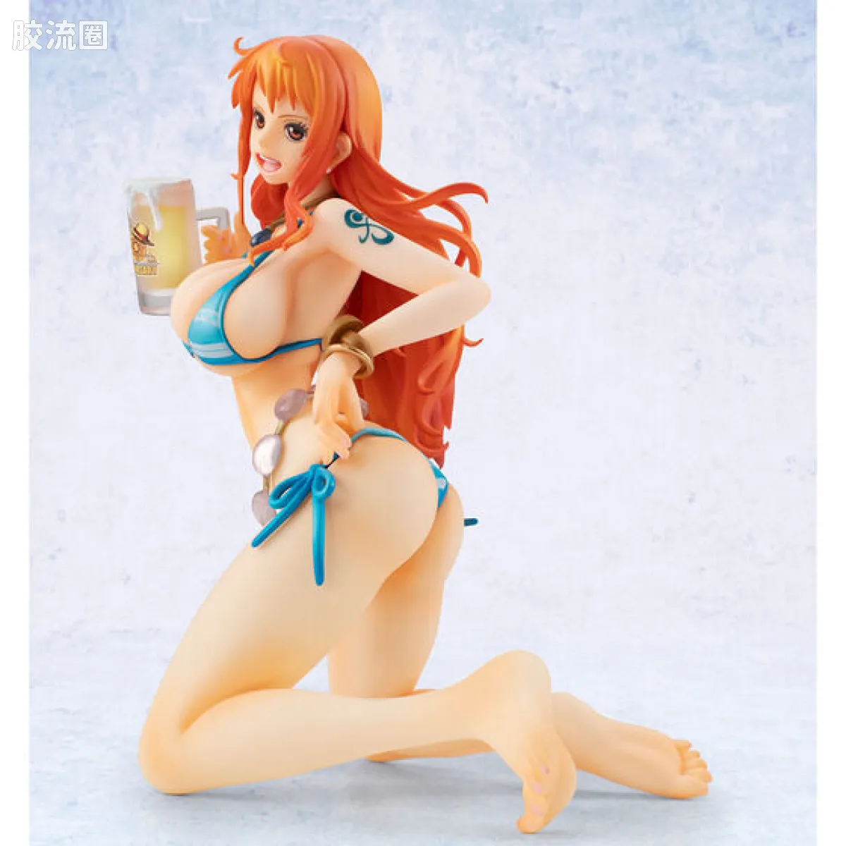 海贼王P.O.P系列 其他限定 LIMITED EDITION 娜美 Ver.BB_SP 20th Anniversary - 图片